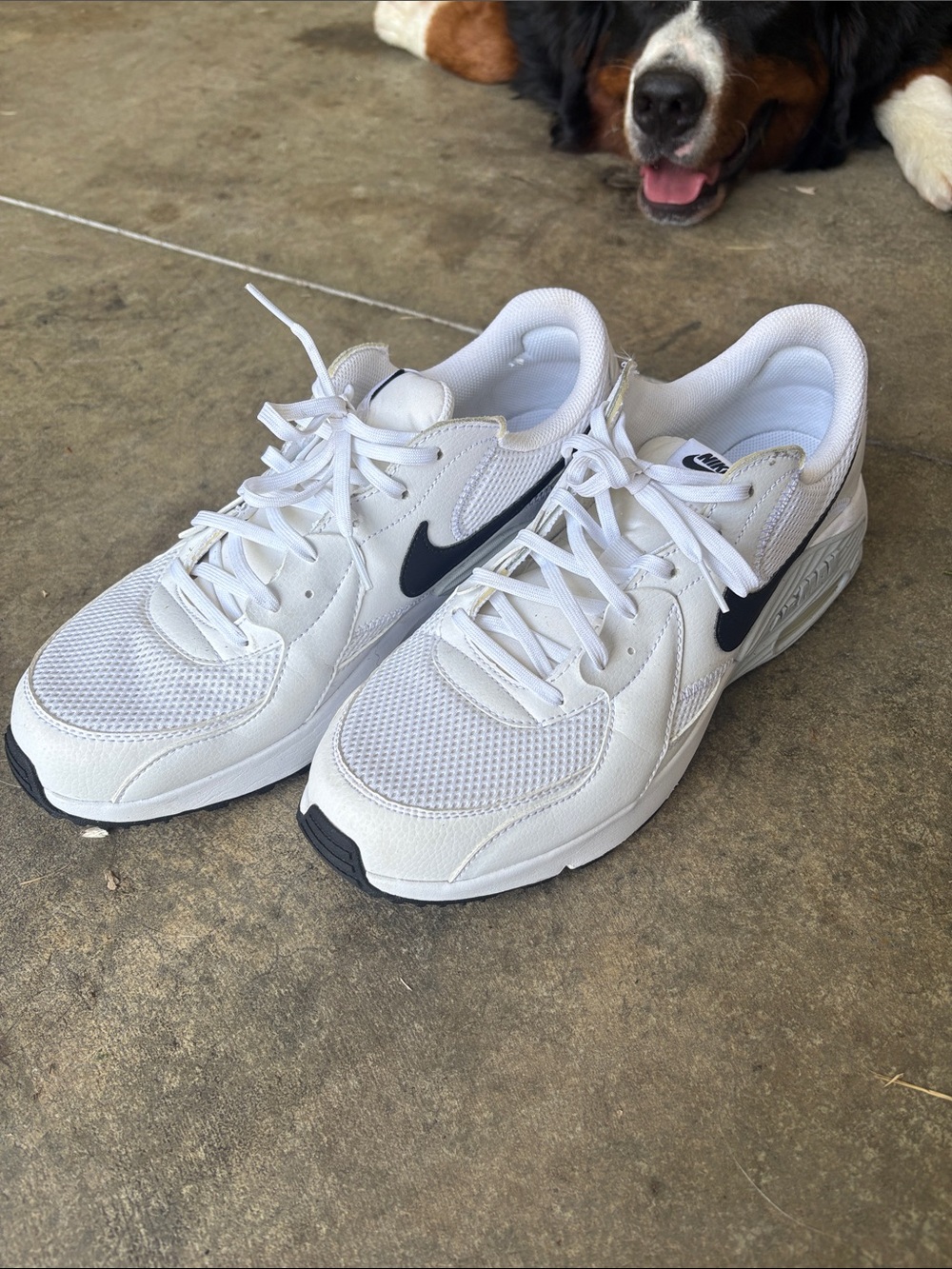 Nike COA Men’s white air max excee size 11.5